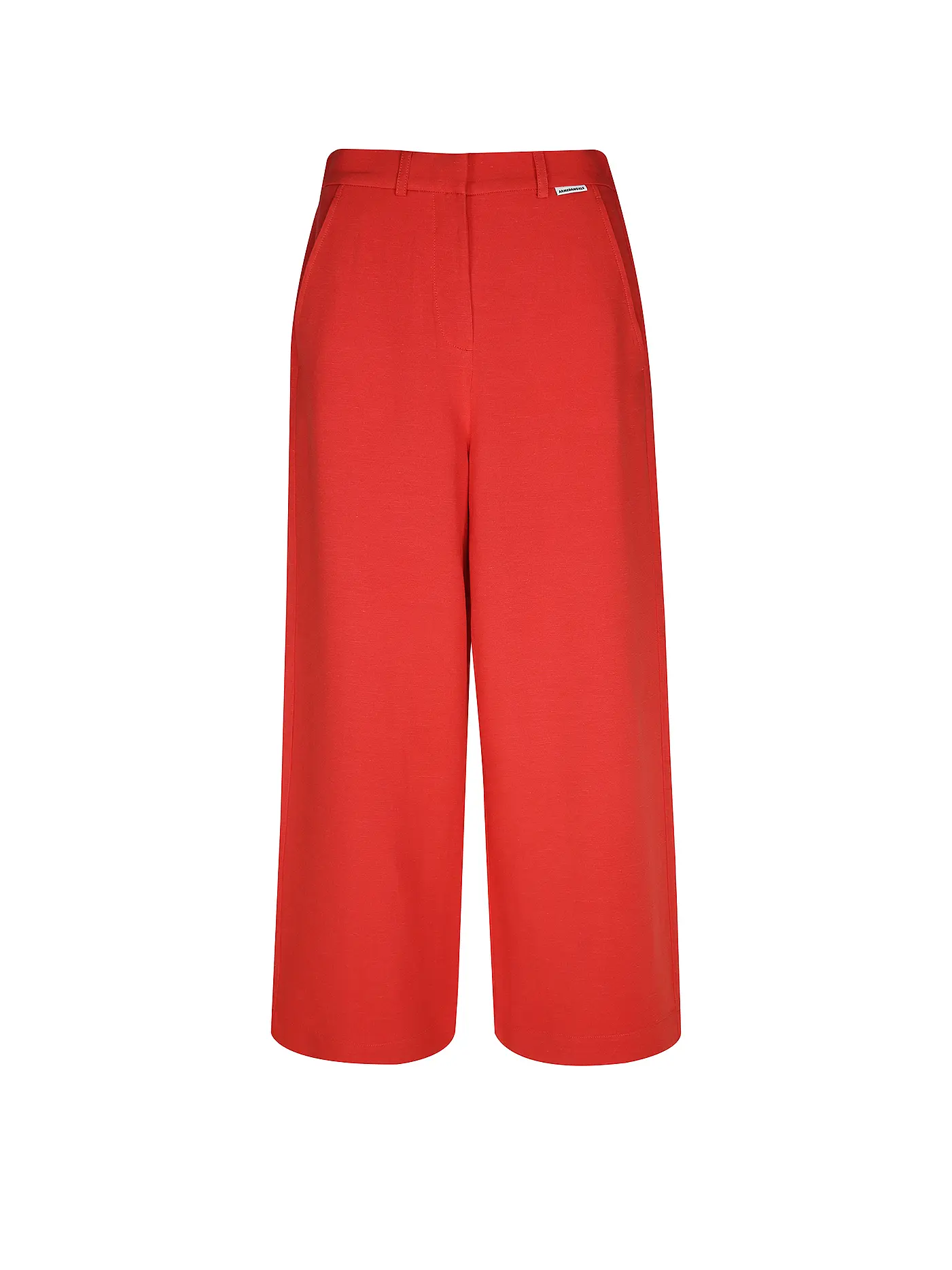 ARMEDANGELS | Businesshose 7/8 CAARUNUS | rot
